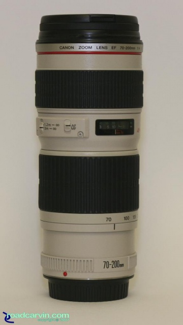 Canon EF 70-200 f/4 L - Telephoto Zoom Lens Canon EF 70-200 f/4 L - Telephoto Zoom Lens